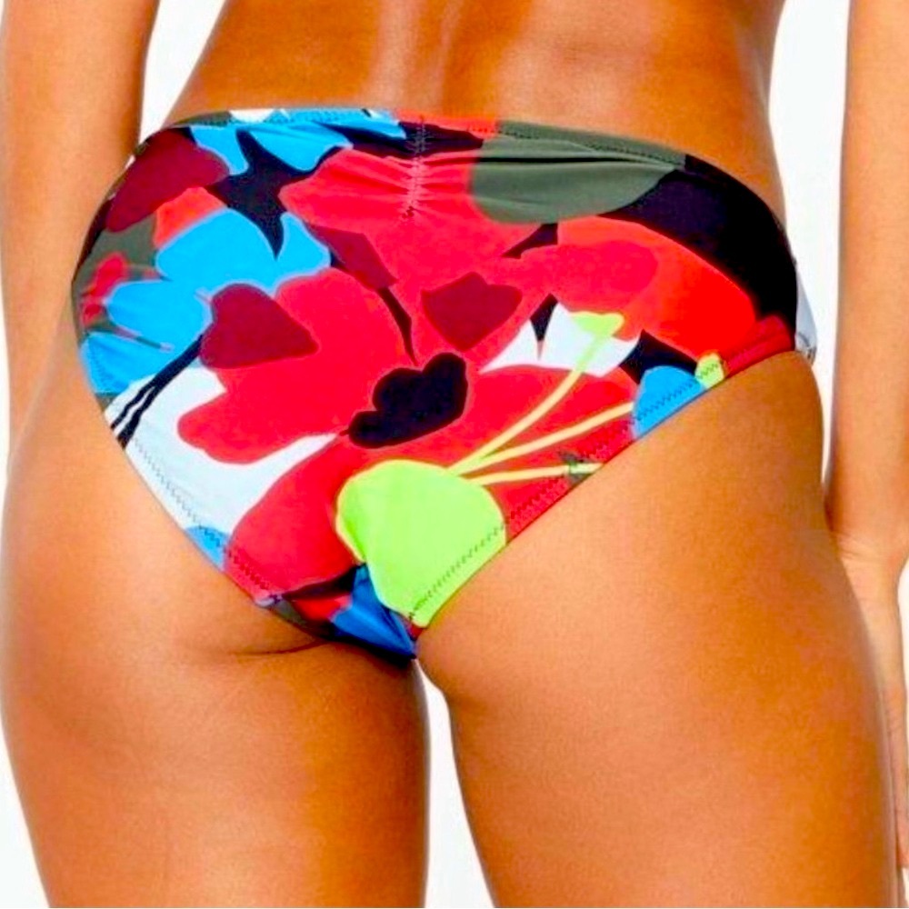 👙 BAR III Colorful Women's Swim Bottom SIZE SMALL NEW w tags !